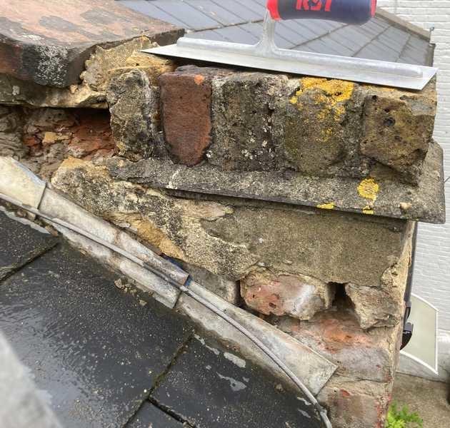 bad roofing